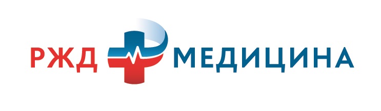 Логотип НУЗ «ДЦВМР ОАО «РЖД»» г. Уфа